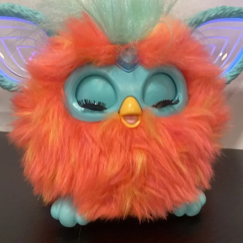Furby Coral Interactive Plush‎ Toy No Accessories Tested Working